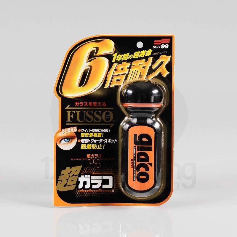 Ultra Glaco Soft99 : le traitement hydrophobe japonais pour les