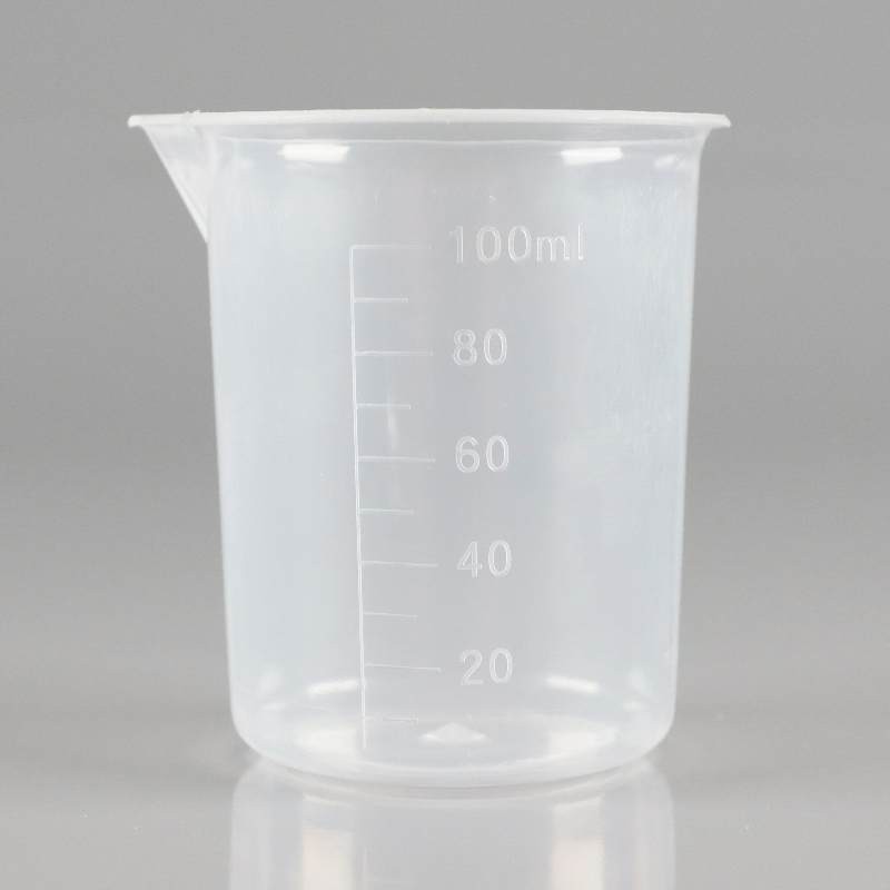Verre doseur - 1 litre - avec échelle de 100 ml